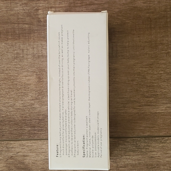 Pregnacy Car seat Belt Adjuster Maternity Bump Strap - Picture 4 of 5